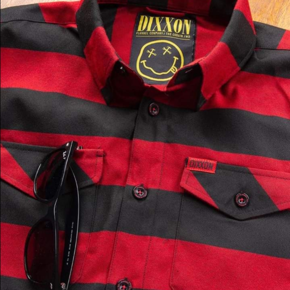 🚨 Dixxon Flannel Co. "The Cobain"